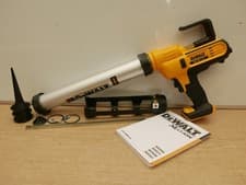 Image of DeWalt DCE581 18V XR Sealant Caulk Gun Bare Unit + DCE5601 300ml Cartridge