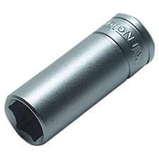 Image of Teng M380214-C Hexagon Socket Deep AF 3/8in Drive 7/16in