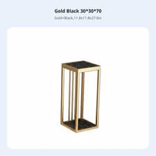 Image of 2-Tier Pot Holder Modern Design Plant Stand Light Luxury for Living Room,