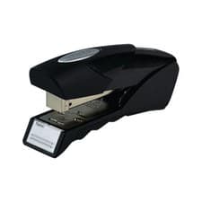 Image of Rexel Gazelle Half Strip Stapler 20 Sheet Black 2100010 *FREE DELIVERY*