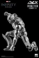 Image of Avengers: Infinity Saga DLX Iron Man Mark II 1/12 Scale Figure by Threezero