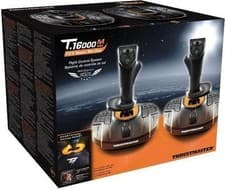 Image of 3362932915300 2 joysticks T.16000M FSC Space SIM DUO Thrustmaster