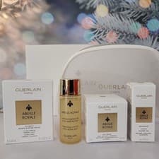 Image of Guerlain Abeille Royale Gift Set - Age Defying 4 miniatures Brand New In a Pouch