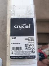 Image of Crucial 16gb Ddr4 3200 MHz SODIMM Laptop Memory RAM