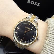 Image of BOSS Ladies Sage Two Toned Watch