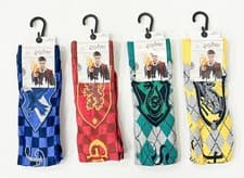 Image of Harry Potter Hogwarts House Socks Adults UK 6-11 EU 39-45 NEW