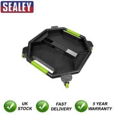 Image of Sealey Creeper Tool Tray Green SCR86HV