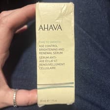 Image of Ahava Time To Smooth Age Control Brightening & Renewal Serum 30ml new in box