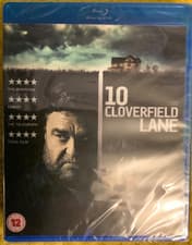 Image of 10 Cloverfield Lane. New sealed Blu-ray.