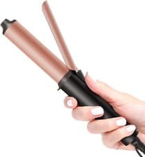 Image of Mini Curling Wand 25mm, Travel Curling Iron with Fast Heat Up, Dual Voltage