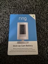 Image of Ring Stick Up Cam | Battery | HD Outdoor Wireless Camera System - Brand New