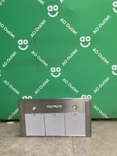 Image of Rangemaster Chimney Cooker Hood 90cm - Stainless Steel - LEIHDC90SC #LF121951