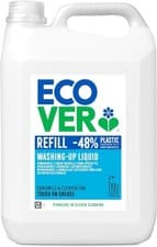 Image of Ecover Washing Up Liquid Refill, Camomile & Clementine, 5 L