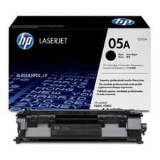 Image of HP 05A Black Original LaserJet Toner Cartridge