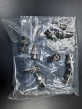 Image of BNC Plug to F Type Socket Adaptor - Pack of 10