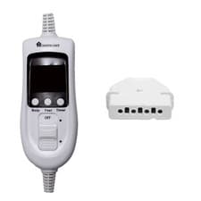 Image of Homefront Luxury Fleece Electric Blanket Replacement Controller Double & King