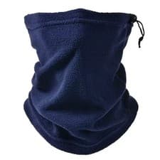 Image of Thermal Snood Neck Warmer Scarf Men Winter Thick Fleece Windproof Balaclava Mask
