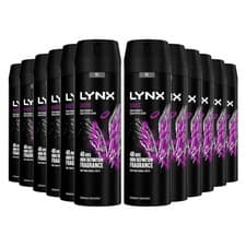 Image of Lynx XL 48-H High Definition Fragrance Excite Body Spray Deodorant 200ML X 12