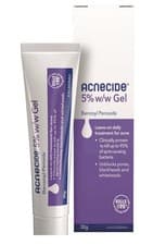 Image of Acnecide Face Wash 5% w/w Gel - 50g Gel - For the treatment of mild acne