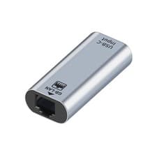 Image of USB C to RJ45 Female Gigabit 1000Mbps Ethernet Network Adapter for MacBook Pro