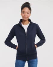 Image of Russell Ladies' Full Zip Tailored Fit Authentic Sweat Jacket