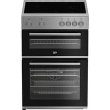 Image of Beko FDC6701S AeroPerfect™ 60cm Free Standing Electric Cooker with Ceramic Hob