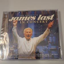 Image of James Last: The Essential James Last In Concert - New & Sealed CD