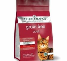 Image of ARDEN GRANGE ADULT CAT - (400g - 4kg) - Complete Dry Food bpl Feline Kibble Feed