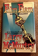 Image of FILM FLAM by LARRY MCMURTRY 1987 1st ED ESSAYS ON HOLLYWOOD NEW UNREAD HC/DJ