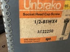 Image of 1/2 BSW X 4 “ Socket Head Cap head Screws 1/2 BSW Pack Of 10