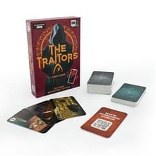 Image of BBC'S The Traitors Card Game - Brand New & Sealed