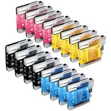 Image of 16 Compatible Ink Cartridge LC985 For Brother DCP-J125 MFC-J410 DCP-J315W J415W