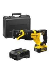 Image of Stanley FatMax® V20 SFMCS300m1K-GB 18V 1 x 4.0AH Cordless Reciprocating Saw