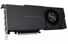 Image of Gigabyte RTX 3080 10GB Turbo GPU NVIDIA GDDR6X PCIe 4.0 x16 Graphics Card