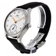 Image of New IWC Portugieser Stainless Steel Automatic 40.4 mm Watch IW358303