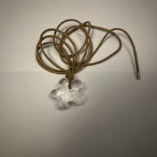 Image of Swarovski clear crystal pendant necklace 830698