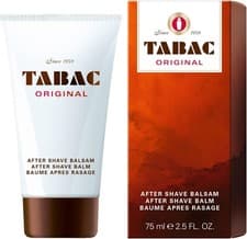 Image of Tabac Original Aftershave Balm for Men 75ml - Soothing Post-Shave Care with Clas