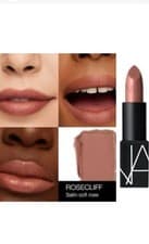 Image of NARS COSMETICS LIPSTICK ROSECLIFF SATIN NUDE SHINE BNIB RARE DISCONTINUED UK