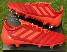 Image of Adidas Predator Malice SG Rugby Boots Size UK 11 Brand New Very Rare
