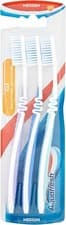 Image of Aquafresh Flex Toothbrush, Medium, Pack of 3