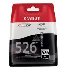 Image of GENUINE AUTHENTIC CANON 526 BLACK INK CARTRIDGE CLI-526BK