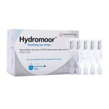 Image of Hydromoor Soothing Dry Eye Drops 0.3% Hypromellose 30 x 0.4ml