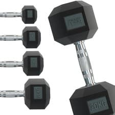 Image of Body Revolution Hex Dumbbells 3kg pair