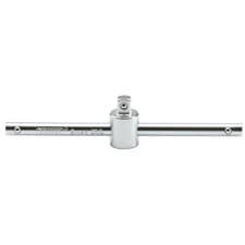 Image of Draper 1/4" Drive Satin Chrome Sliding T Bar