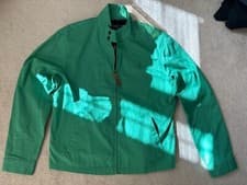 Image of POLO RALPH LAUREN GREEN WINDBREAKER JACKET SIZES M L XL NEW RRP £265