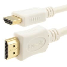 Image of Gold Plated HDMI High Speed Cable for 1080P TV 0.5m/1m/2m/3m/5m/10m Black/White