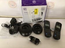 Image of BT Everyday Cordless Landline House Phone, Home Twin Handset Pack