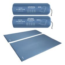 Image of Silentnight Camping Self Inflating Mattress Pad Mat Airbed 5 10cm Thick