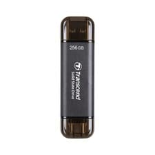 Image of Transcend 256GB External SSD ESD310C USB 10Gbps