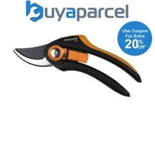 Image of Fiskars Plus SmartFit Bypass Pruner Secateurs Adjustable to Hand Size P541
